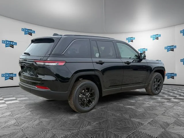 New 2026 Black Jeep Altitude image 5