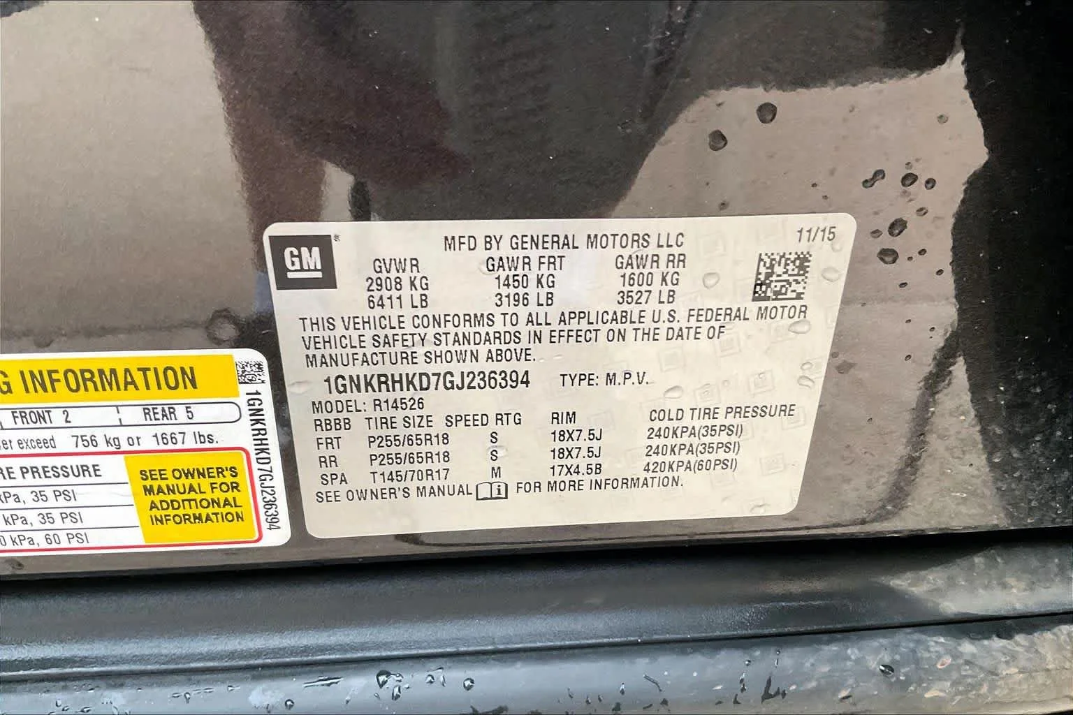 Used 2016 Tungsten Metallic Chevrolet LT image 33