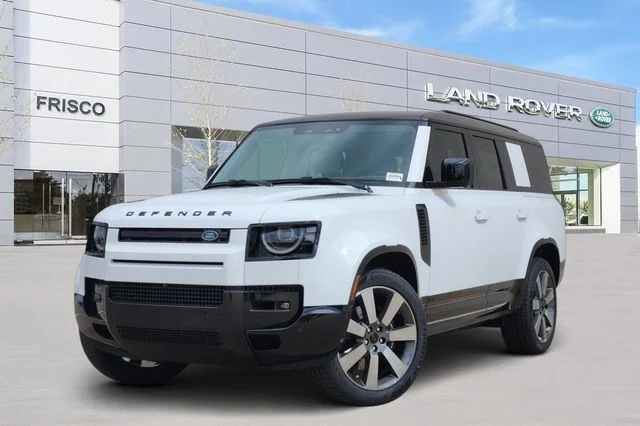 New 2026 Fuji White Land Rover V8 image 1