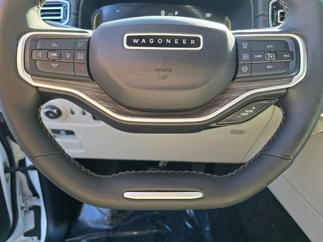 Used 2024 Bright White Clearcoat Jeep Series II image 39