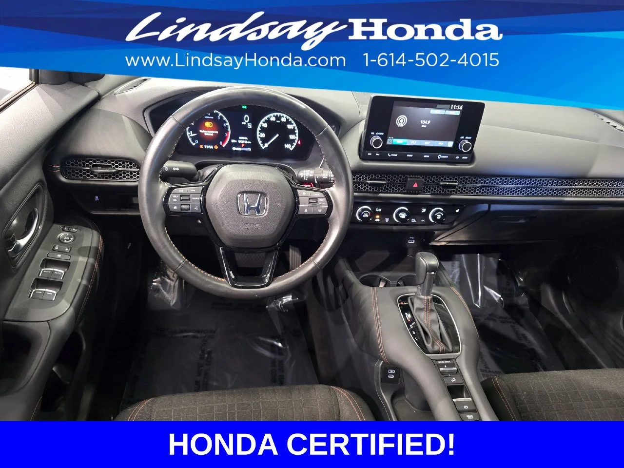 Certified Used 2025 Milano Red Honda Sport image 40
