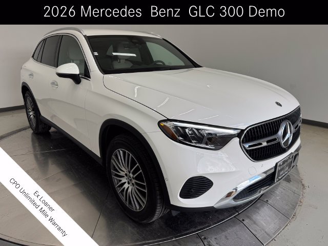 Certified Used 2026 Polar White Mercedes-Benz GLC 300 image 1