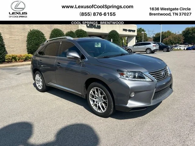 Pre-Owned 2015 Lexus RX 350