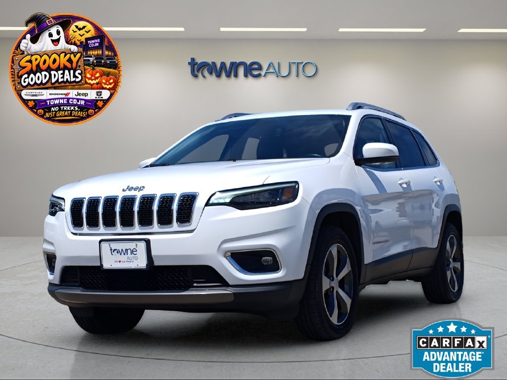 2020 Jeep Cherokee Limited