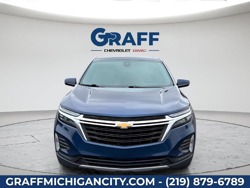 Used 2022 BLUE GLOW METALLIC Chevrolet LT image 15