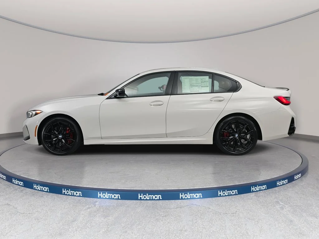 Used 2026 Alpine White BMW 330i xDrive image 8