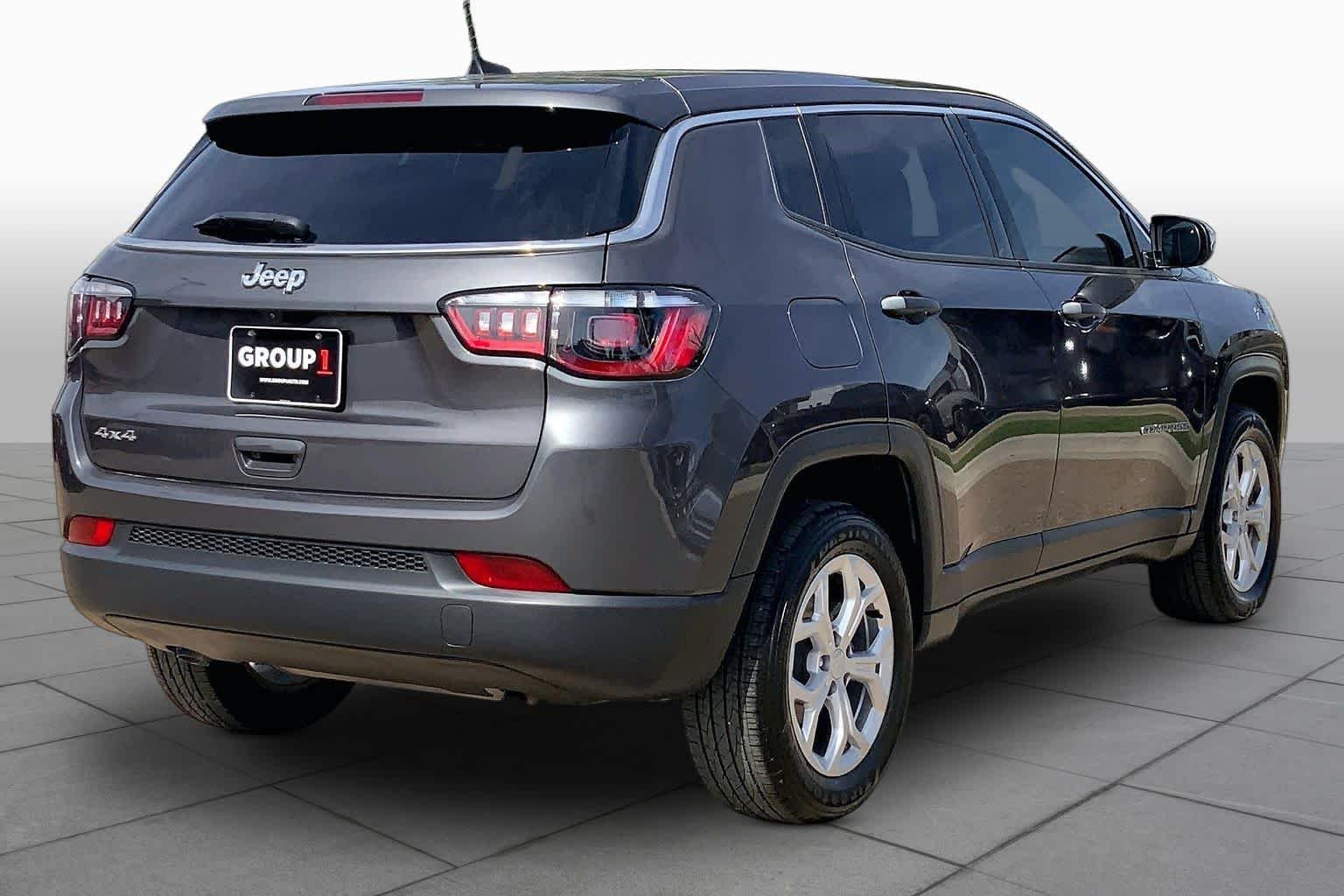 Used 2024 Baltic Gray Metallic Clearcoat Jeep Sport image 13