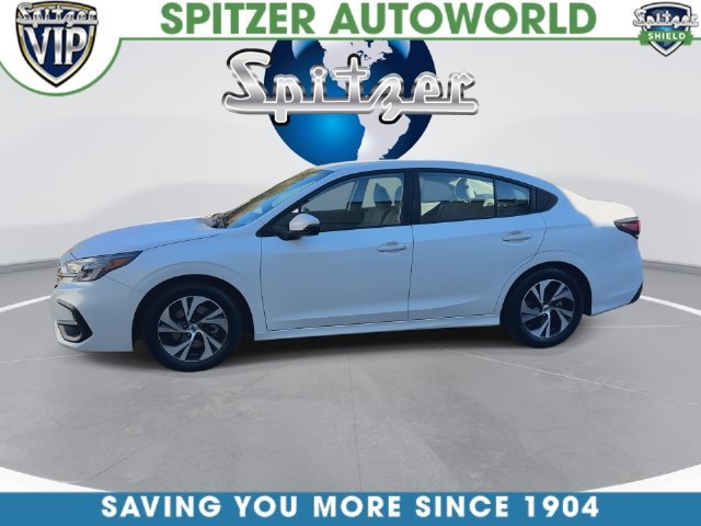 Used 2025 White Subaru Premium image 9
