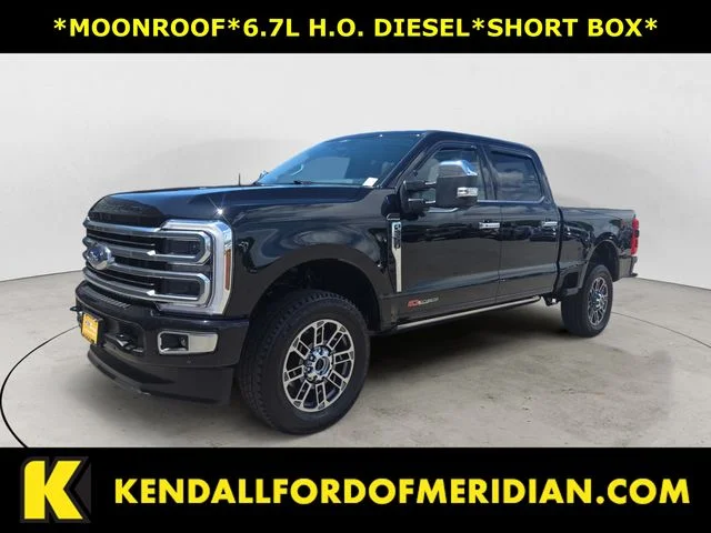 2025 Ford F-350 Platinum 4x4 Crew Cab 160 in SRW's photo