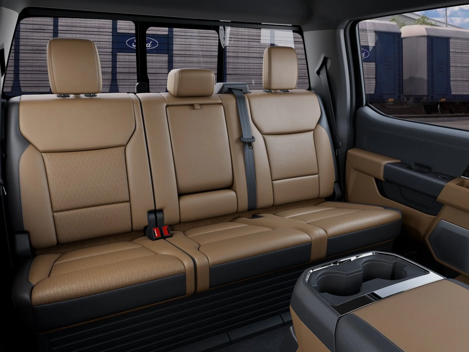 New 2027 Neptune Blue Ford LARIAT image 4
