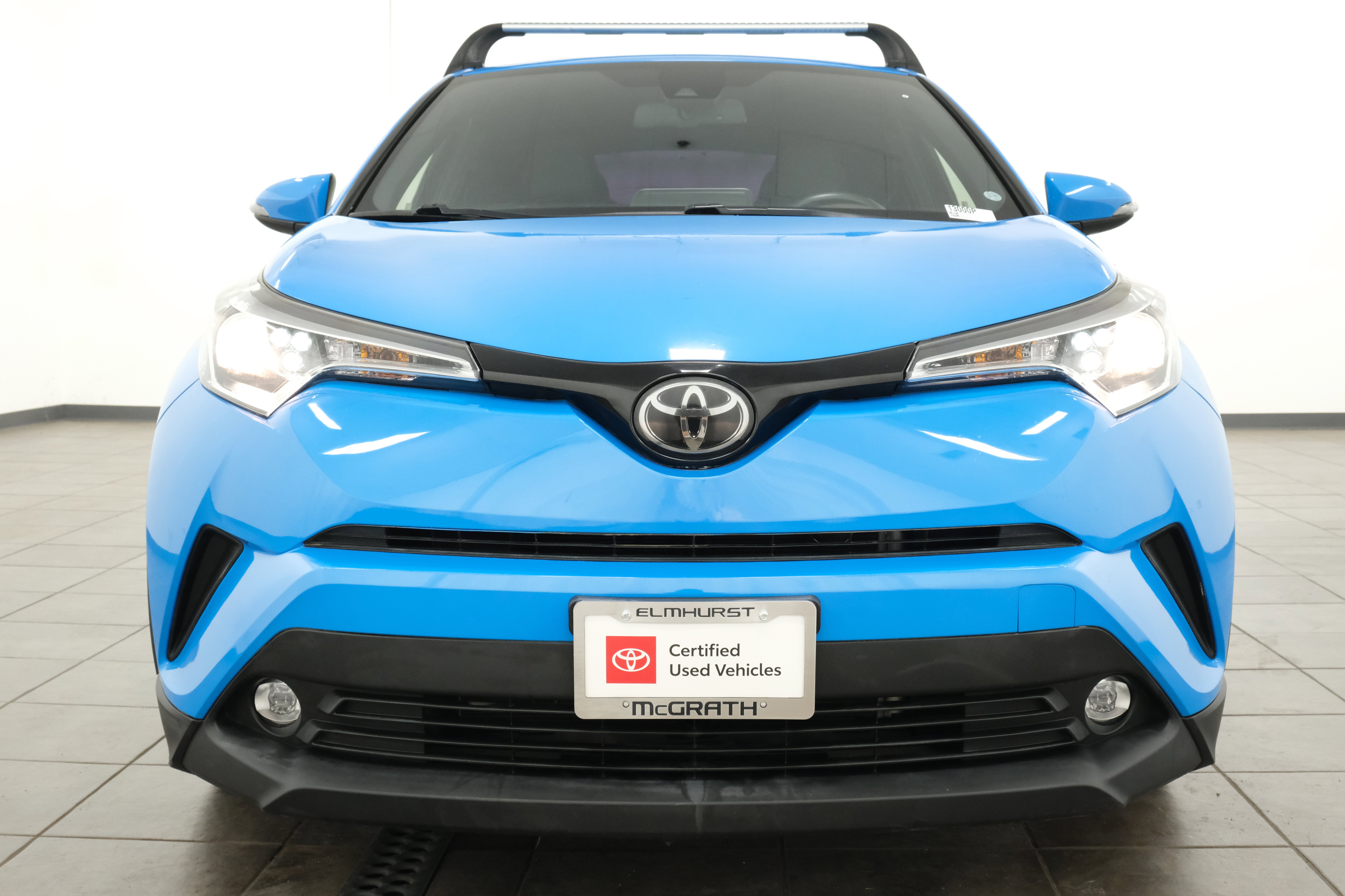 Certified Used 2019 Blue Flame Toyota Limited image 8