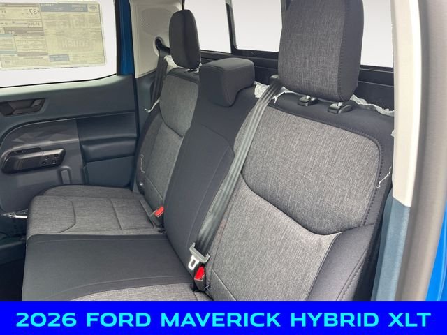 New 2026 Blue Ford XLT image 13