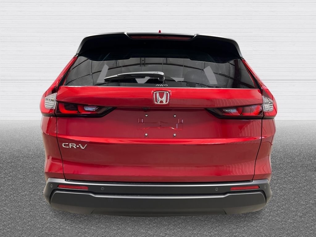 New 2026 Radiant Red Metallic Honda EX-L image 4