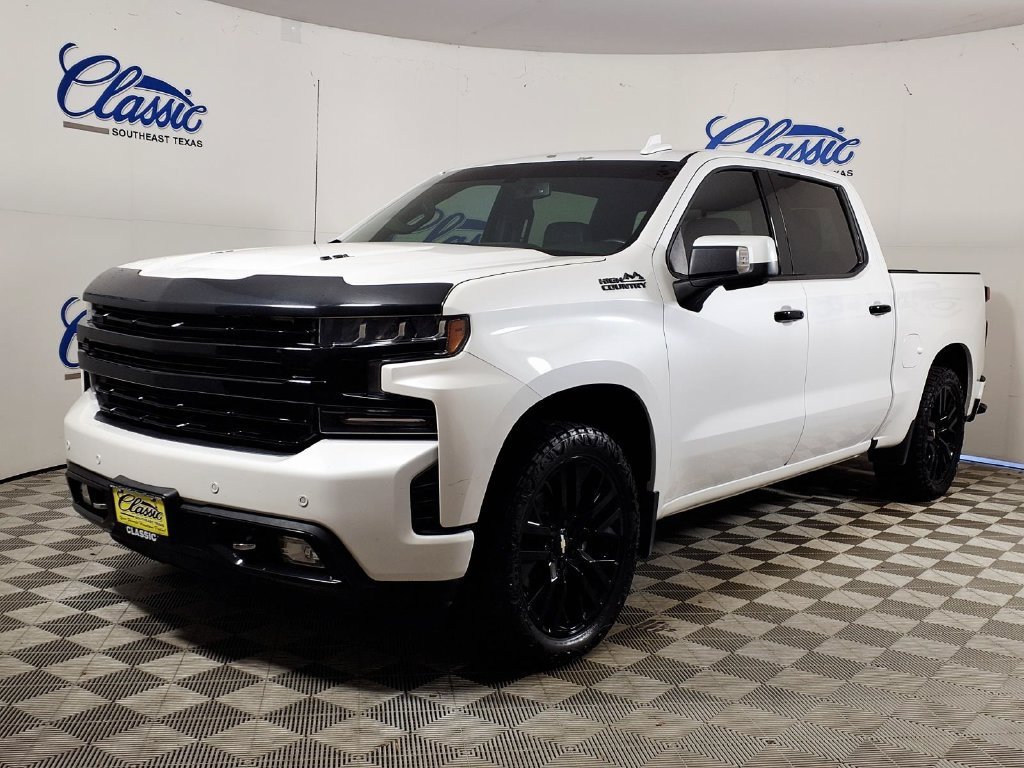 Used 2019 IRIDESCENT PEARL TRICOAT Chevrolet High Country image 6
