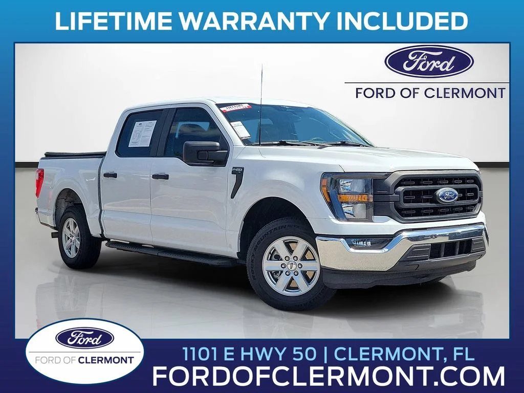 Used 2023 Oxford White Ford XL image 1