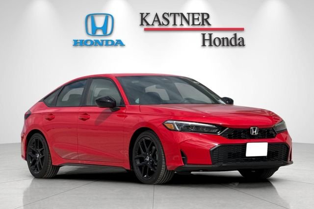 2026 Honda Civic Hatchback