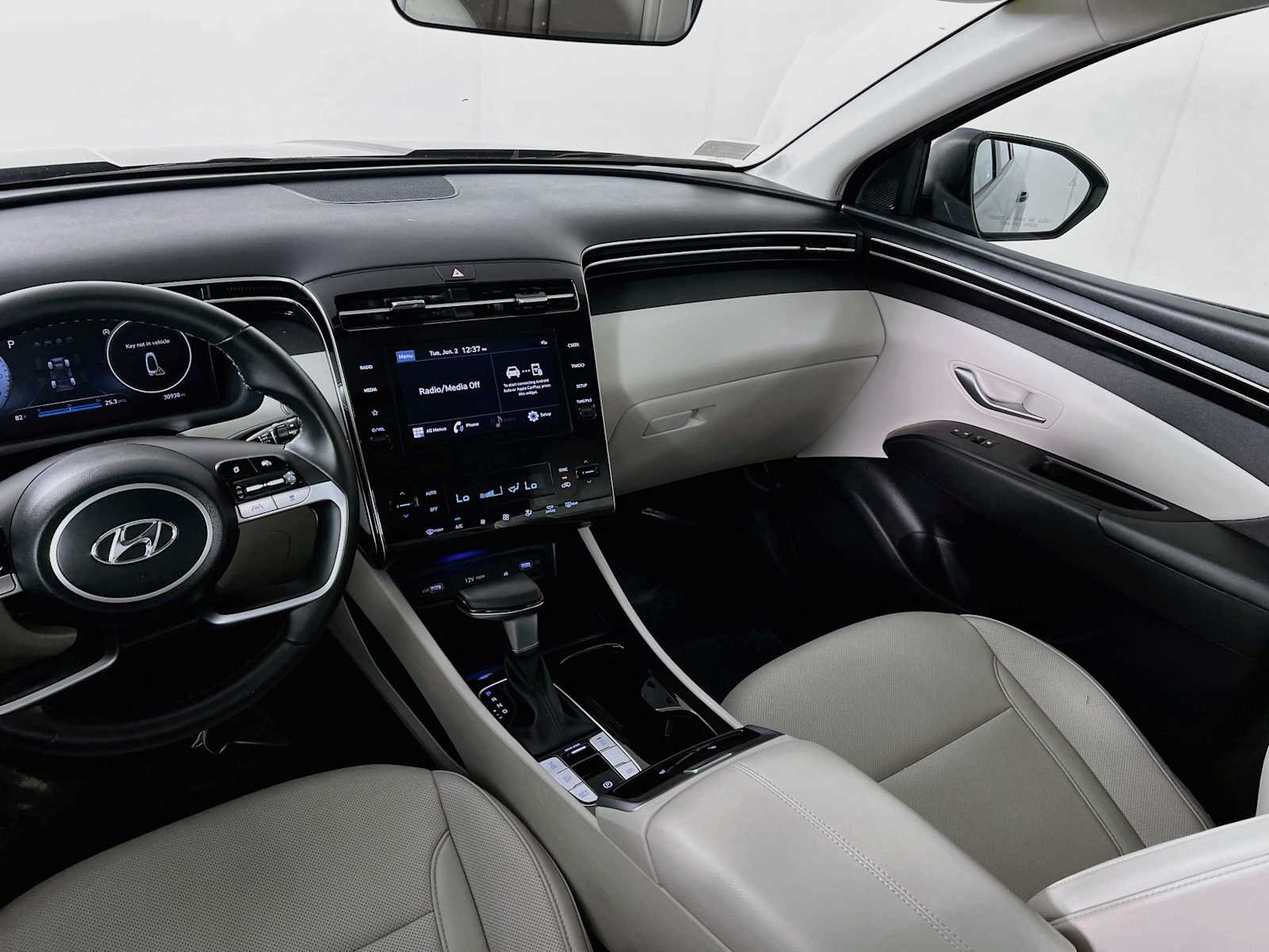 Used 2023 Intense Blue Hyundai SEL image 24