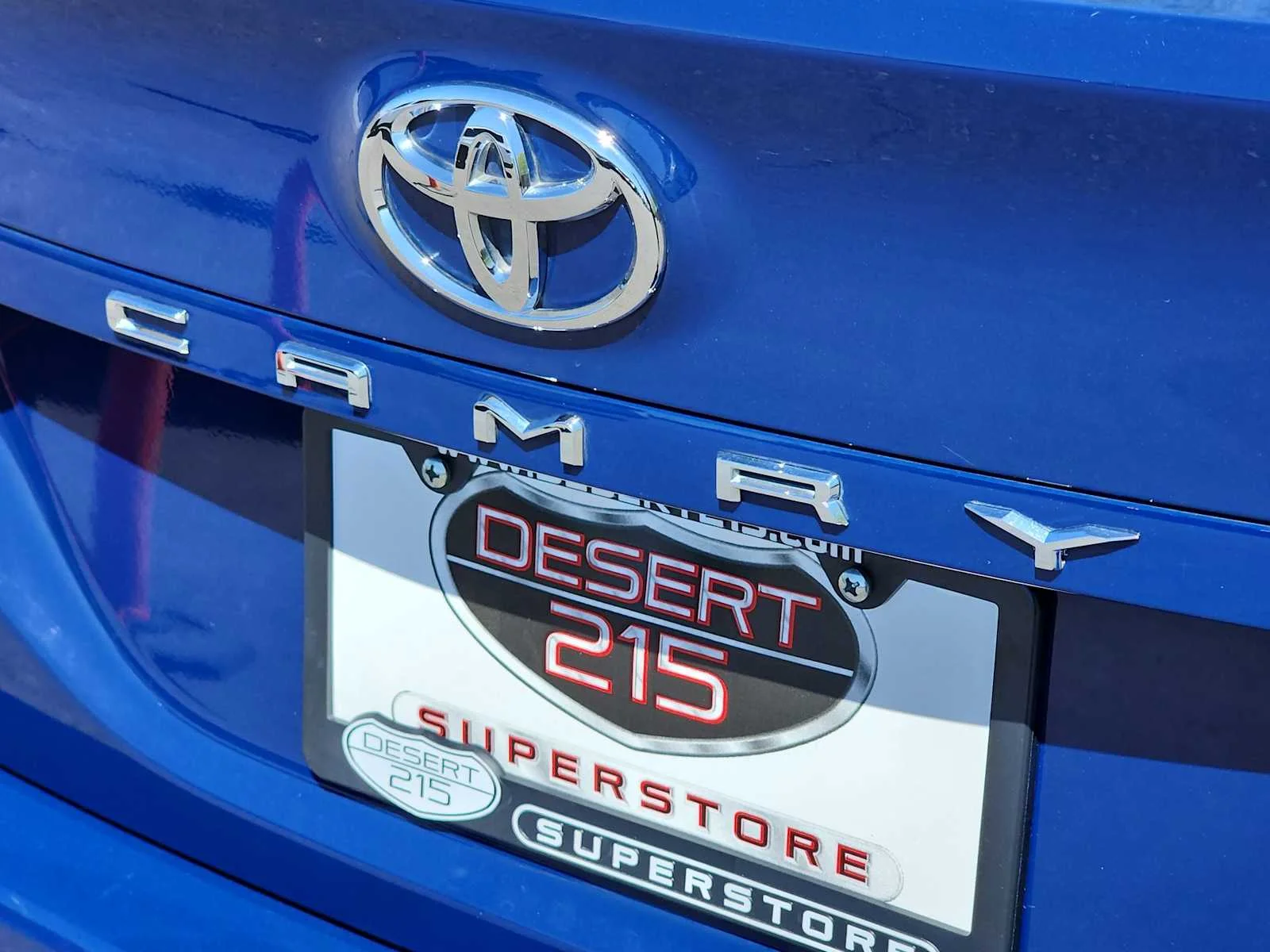 Used 2023 Reservoir Blue Toyota LE image 11