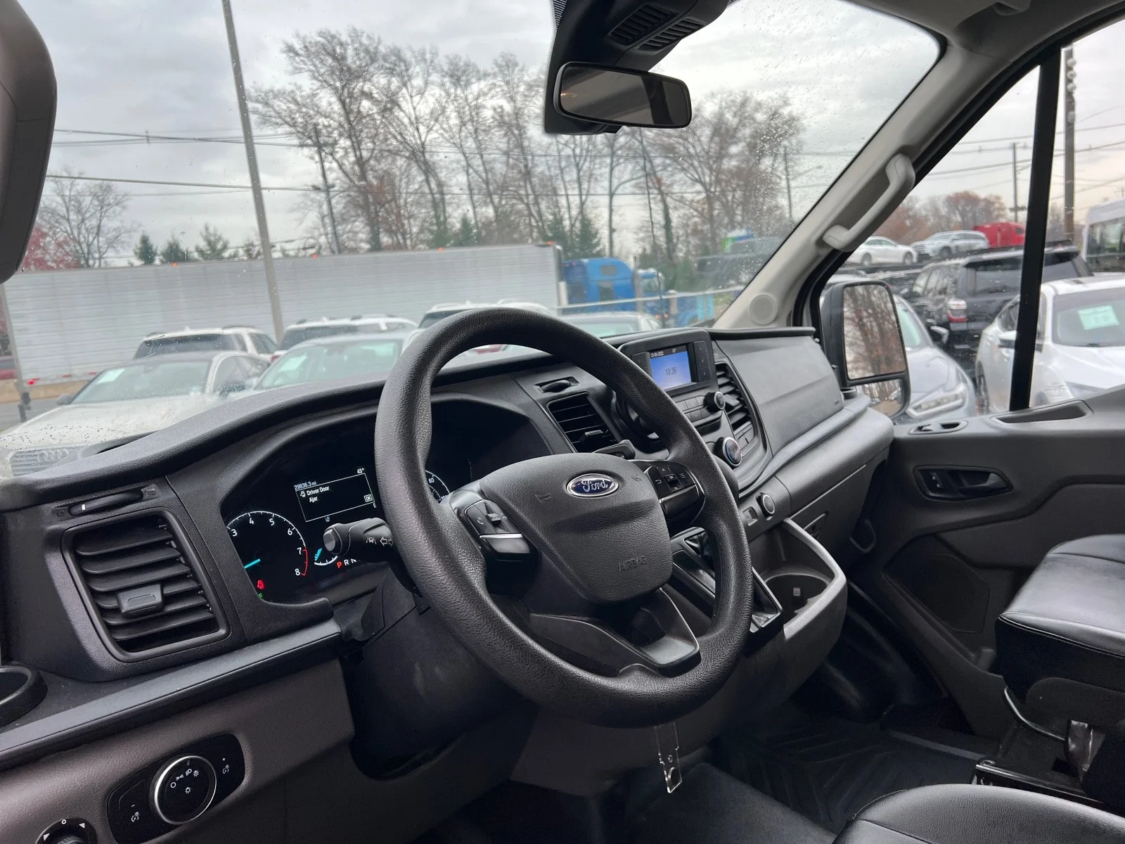 Used 2021 Oxford White Ford T-250 148