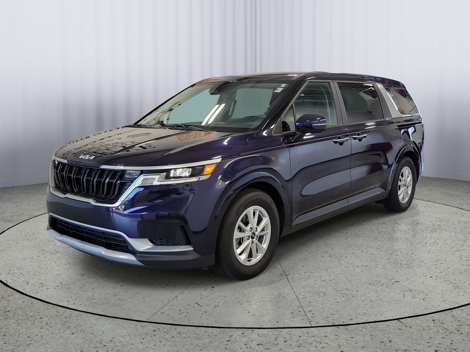 Certified Used 2024 Blue Kia LX Seat Package image 4