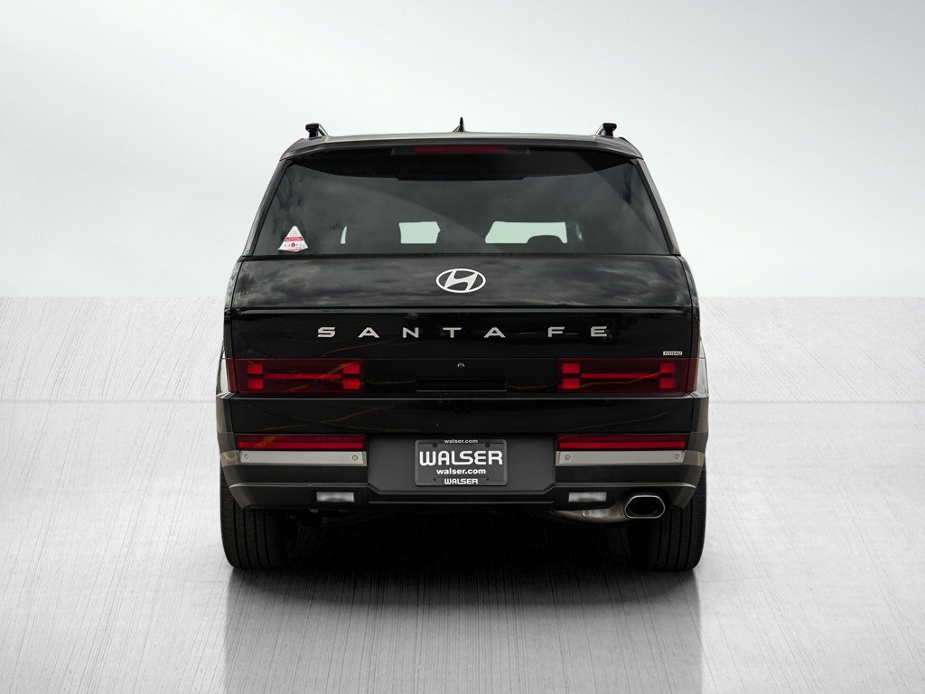 New 2026 Phantom Black Hyundai Limited 7P AWD image 5