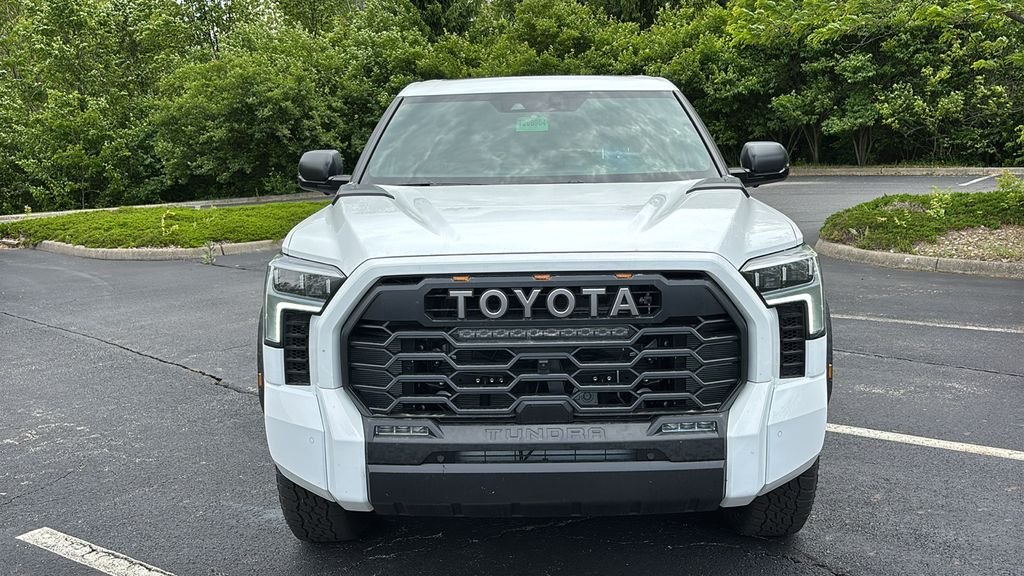 New 2026 Ice Cap Toyota Tundra TRD Pro image 6