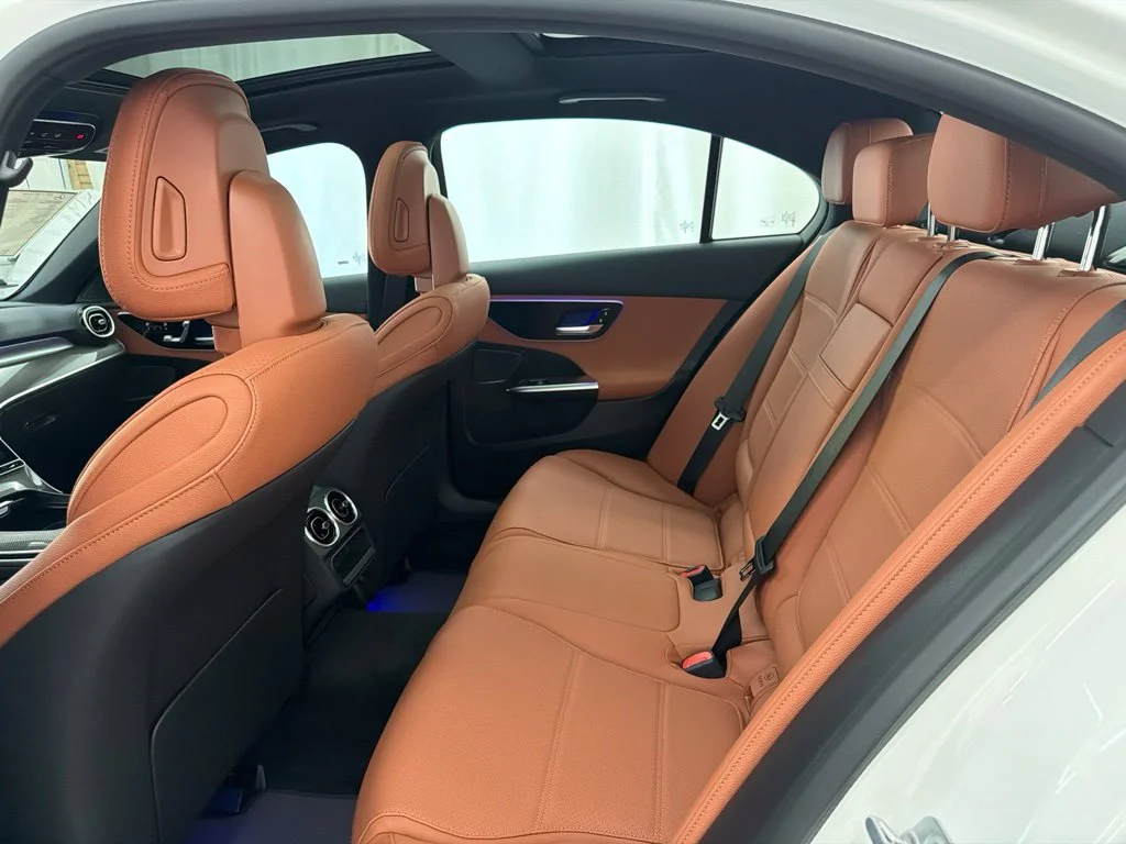 New 2027 White Mercedes-Benz C 300 image 19