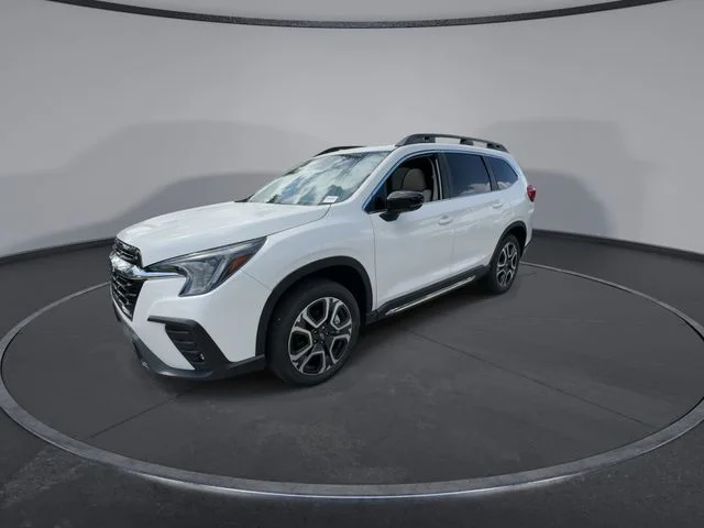 New 2026 CRYSTAL WHITE PEARL Subaru Limited 7-Passenger image 4