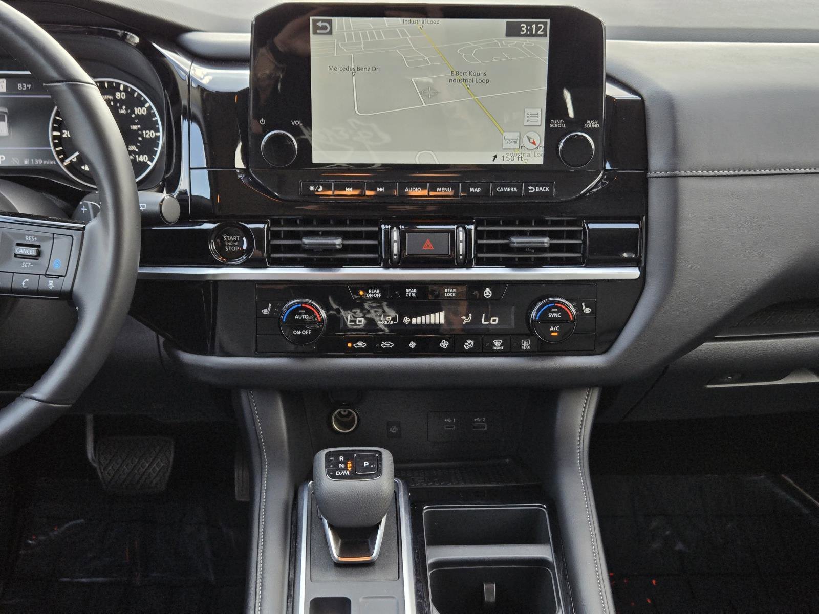 Used 2025 Super Black Nissan SL image 25