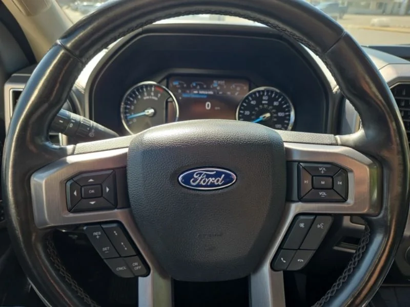 Used 2020 White Ford Platinum image 15