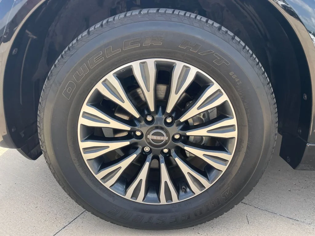 Certified Used 2024 Black Nissan SL image 27