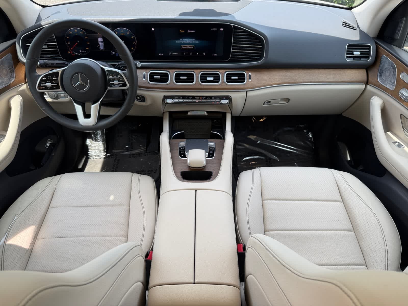 Used 2020 Polar White Mercedes-Benz GLE 350 image 12