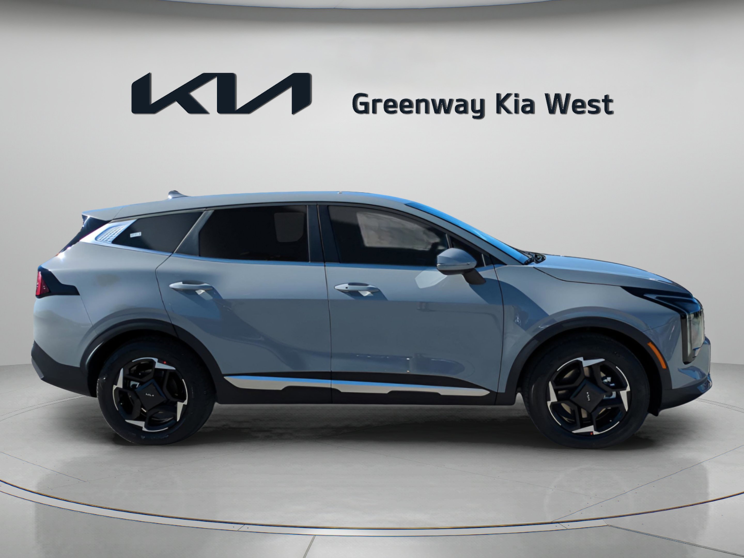 New 2026 Wolf Gray Kia EX image 9