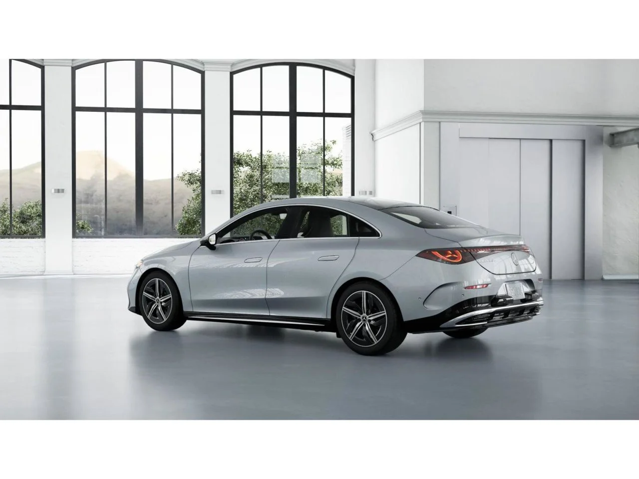 New 2027 Cirrus Silver Metallic Mercedes-Benz CLA 350 image 30