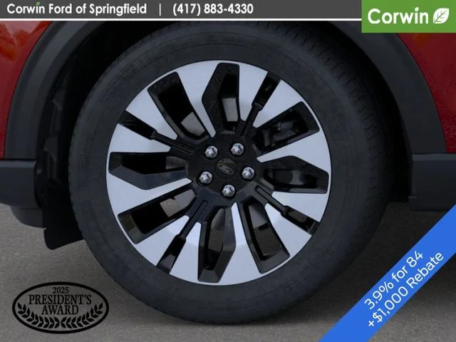 New 2026 Rapid Red Metallic Tinted Clearcoat Ford Platinum™ image 23