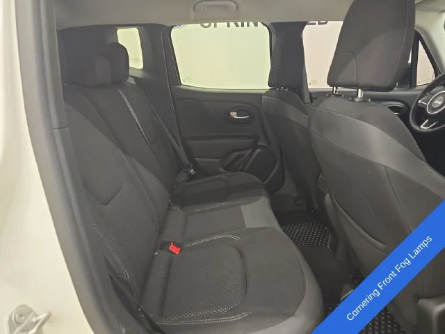 Used 2023 Alpine White Clearcoat Jeep Altitude image 12