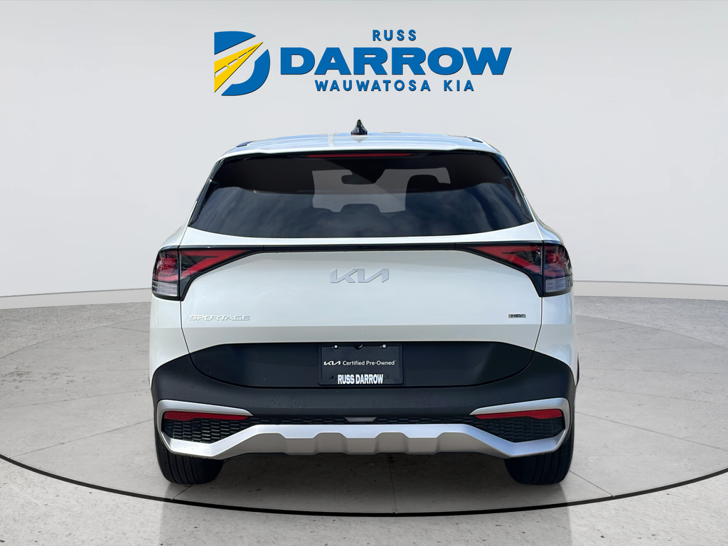 Used 2023 White Kia LX image 4