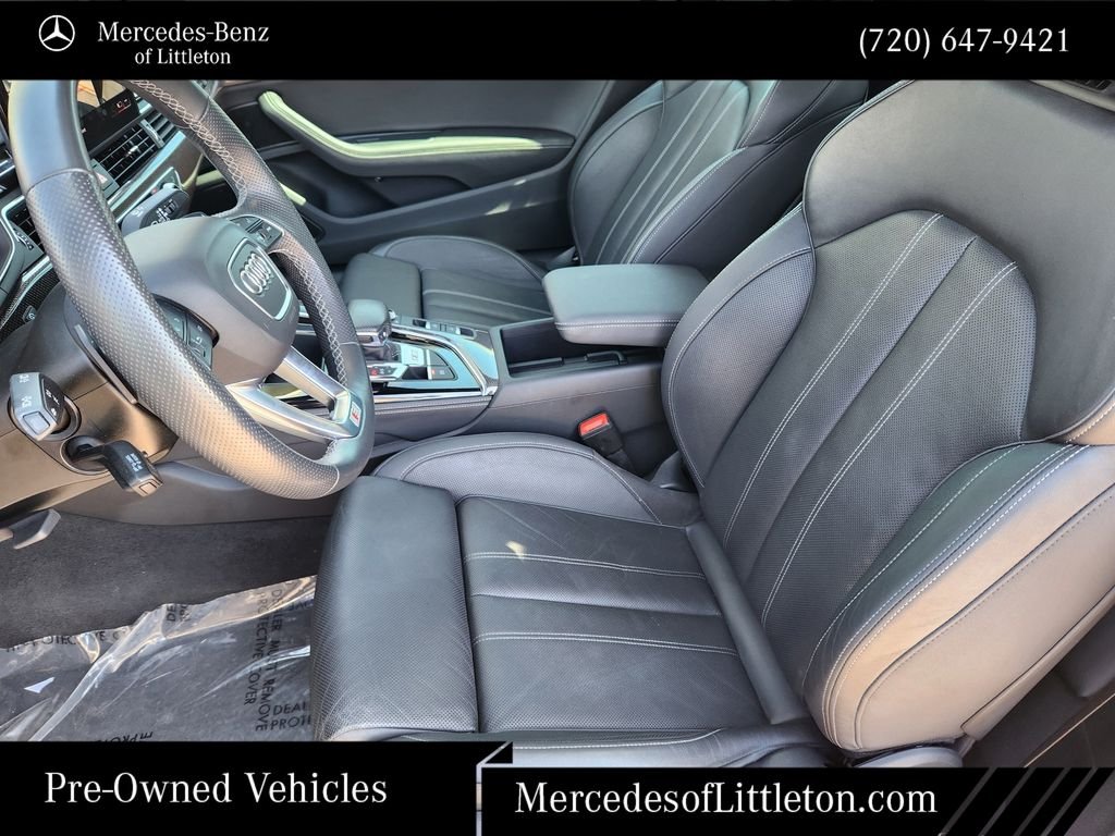 Used 2021 Black Audi 3.0T Premium Plus image 12