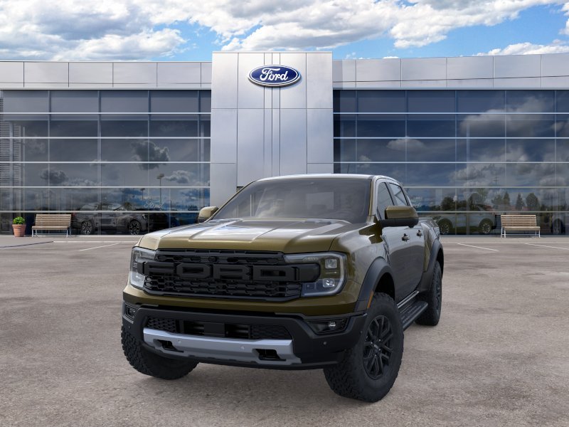 New 2026 Shelter Green Metallic Ford Raptor® image 2