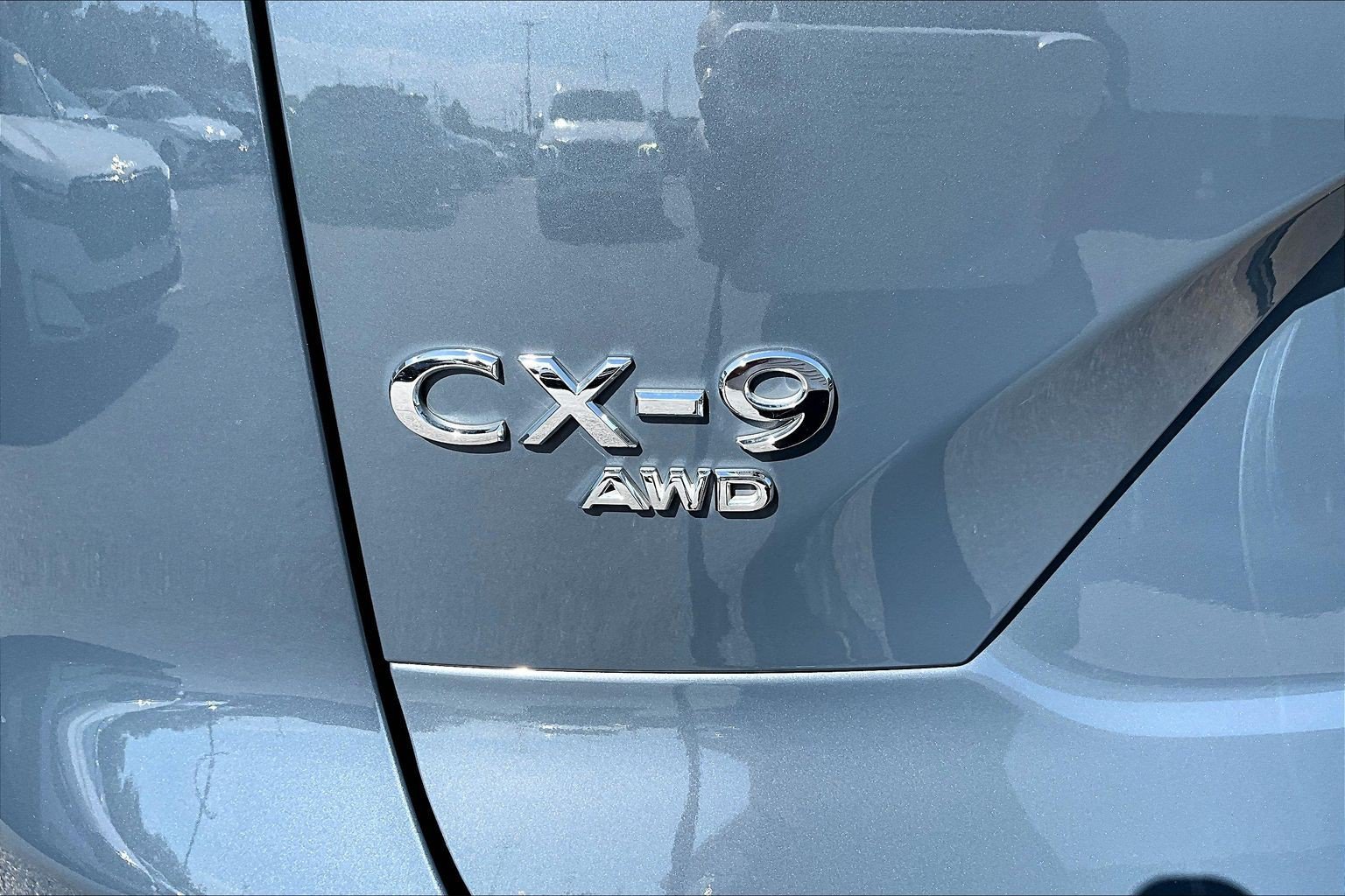 Used 2023 Gray Mazda Carbon Edition image 21