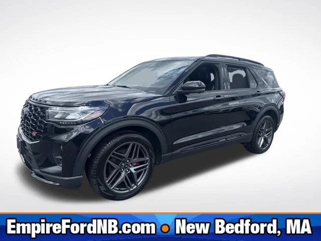 Used 2025 Black Ford ST image 1