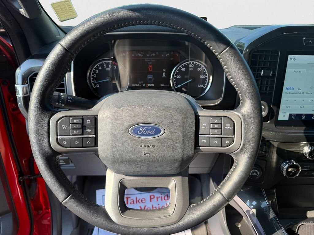 Used 2021 Red Ford XLT image 17