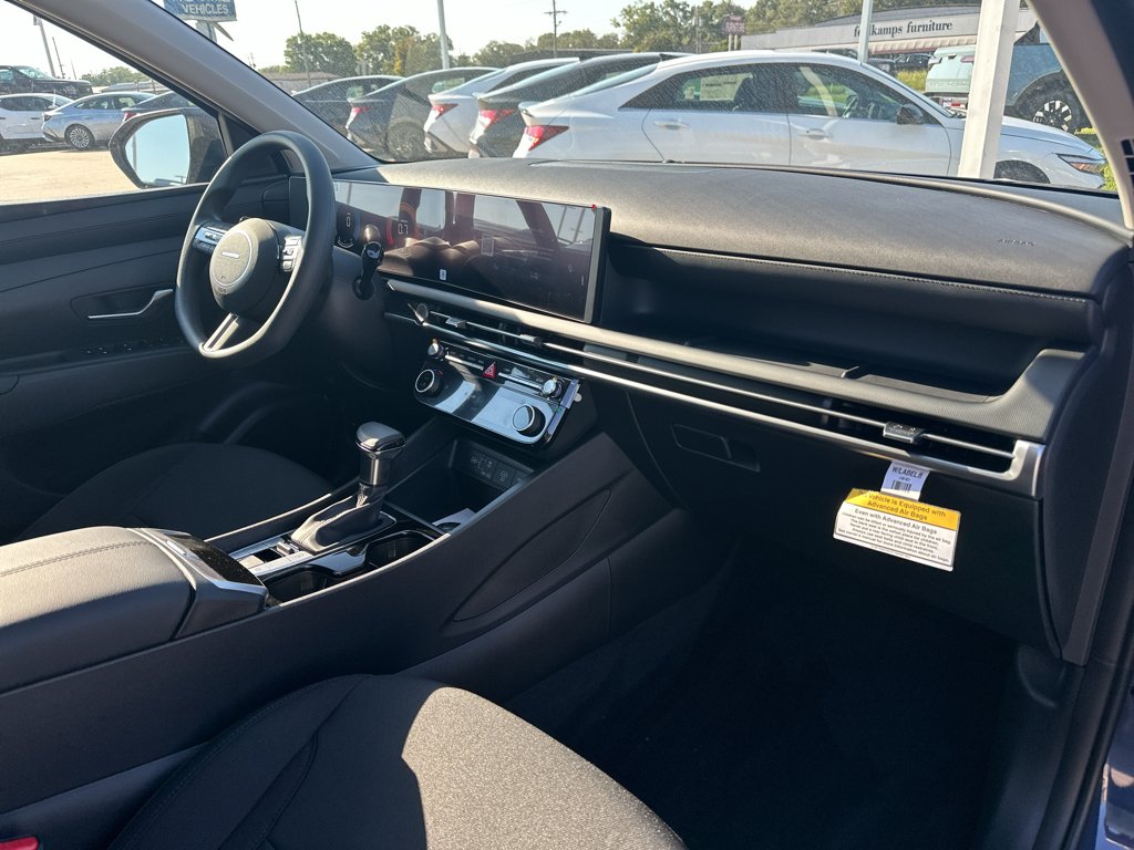 New 2026 Atlantis Blue Hyundai SEL image 6