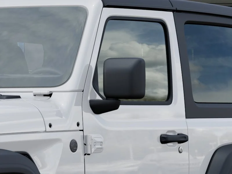 New 2026 Bright White Clear-Coat Exterior Paint Jeep Sport image 44