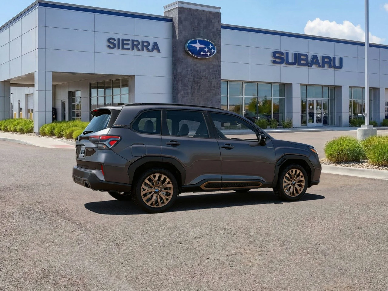 New 2026 MAGNETITE GRAY METALLIC Subaru Sport Hybrid image 12