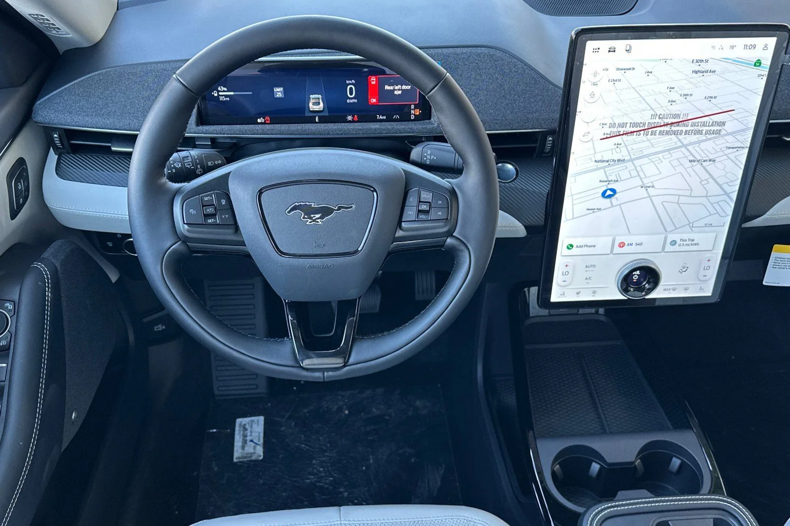 New 2026 Glacier Gray Metallic Tri-coat Ford Premium image 10