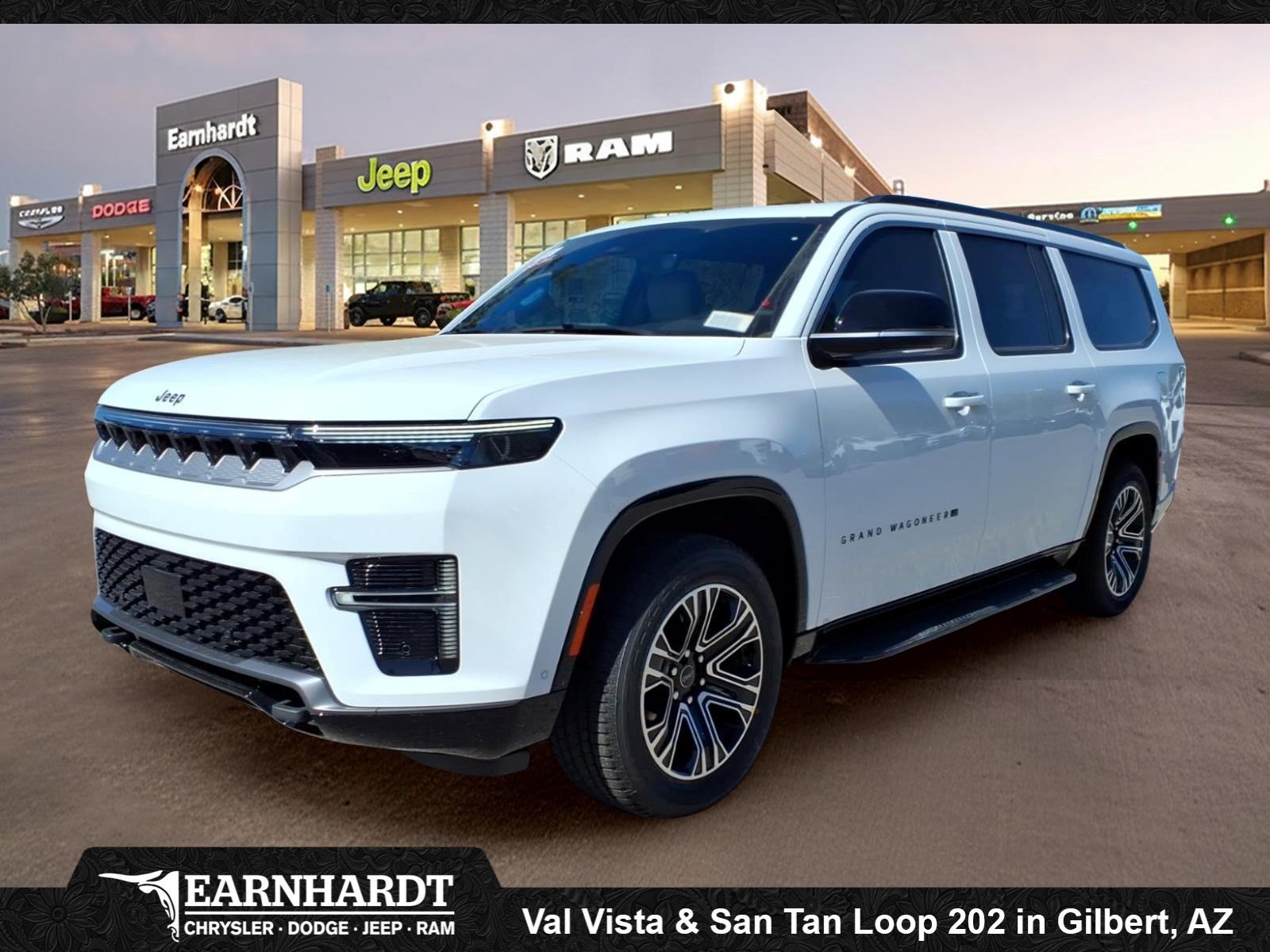 2027 Jeep Grand Wagoneer L