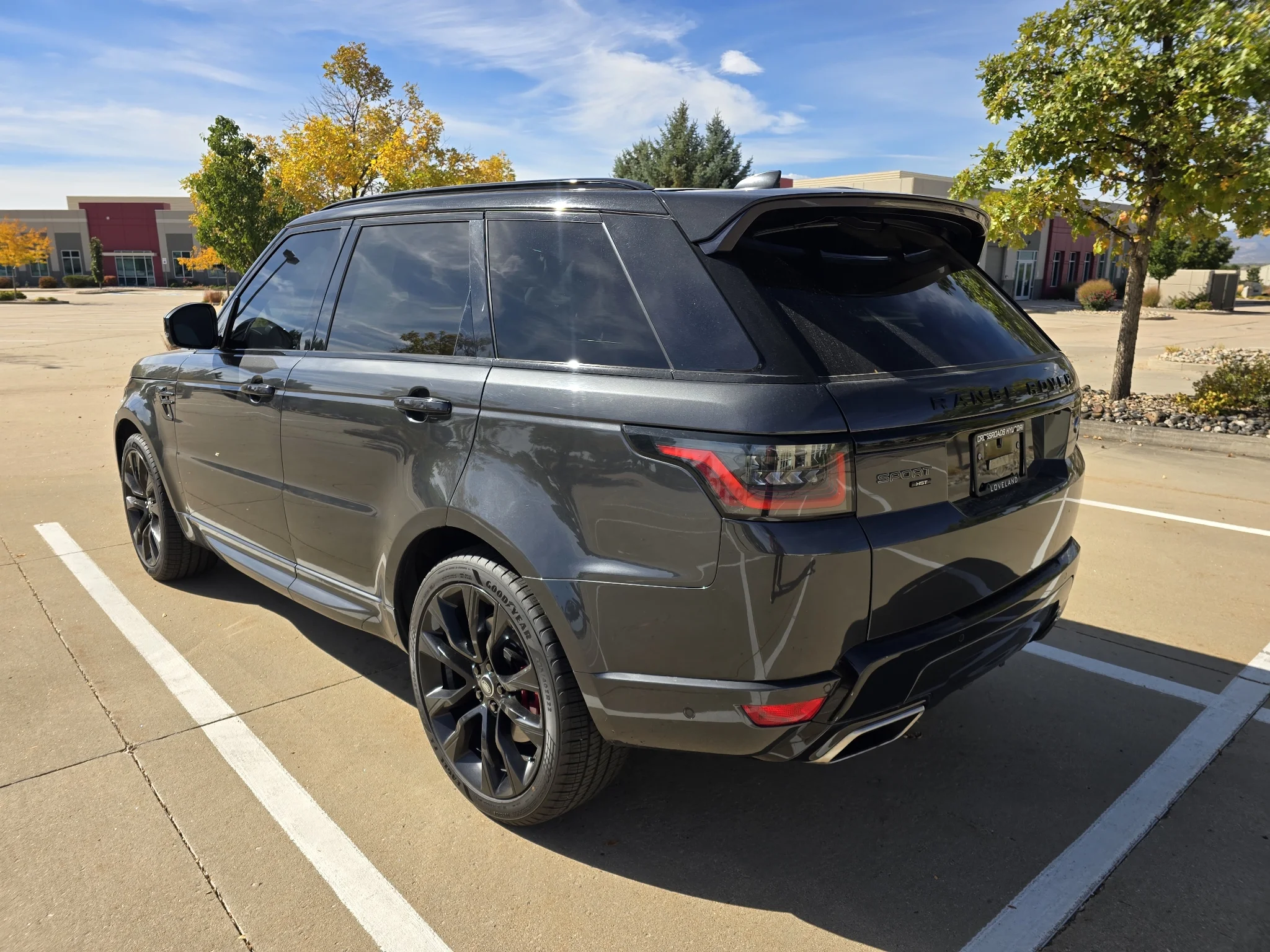 Used 2020 Carpathian Gray Premium Metallic Land Rover HST image 3