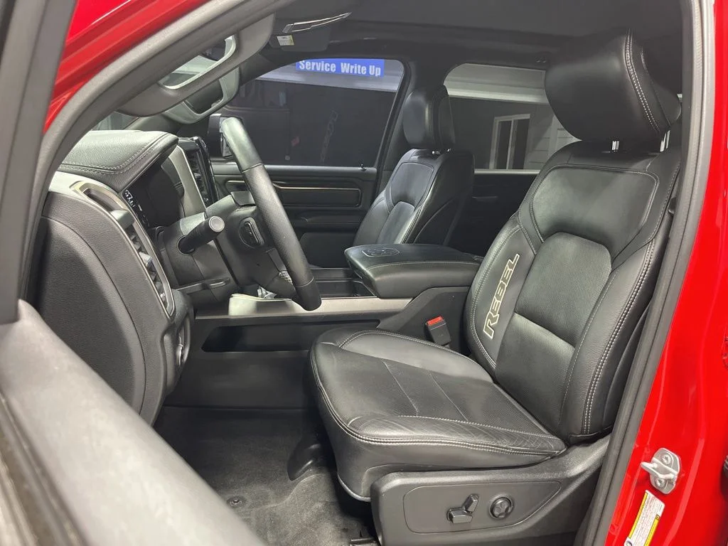 Used 2020 Flame Red Clearcoat Ram Rebel image 15