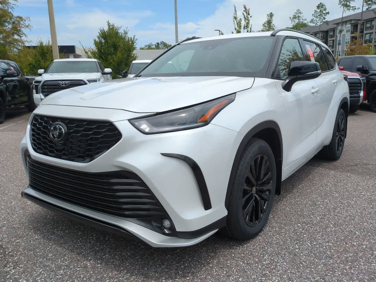 【ほぼ未使用】42ND  HIGHLAND New 2026 Toyota Highlander XSE XSE AWD in Wesley Chapel #TS611999
